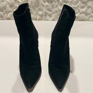 SCHUTZ Black Ankle Booties